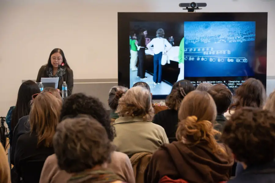 Indigenous Studies Conference at Bard CCS — frame 13